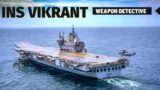 INS Vikrant (R11) | the first indigenous aircraft carrier of the Indian Navy