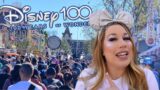 INSANE Disney 100th Celebration Opening Day