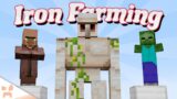 IRON FARMING: Everything To Know | Minecraft's Best Farm (#1)
