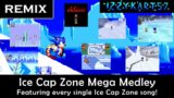 Ice Cap Zone Mega Medley | A remix medley containing tracks from every Ice Cap Zone!