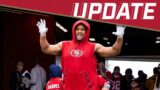 Important 49ers Friday Practice Report: Kinlaw back – Armstead Out – Christian McCaffrey?
