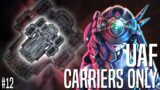 Impressing the Queens with our HUGE fleet…. – Starsector UAF Carriers Only Lets Play #12