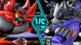 Incineroar vs Wolf O'Donnell  – Who Would Win? | Smash Bracket