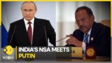 India's NSA Ajit Doval meets Russian President Putin, discuss India-Russia strategic partnership