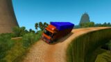 Indian Truck Fuso Trintin on Death Road | Dangerous Driving | Ets2