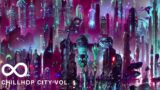 Infinite Chillhop City vol. 1 – Relax to lo-fi beats in an endless alien cityscape