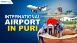 International airport at Puri