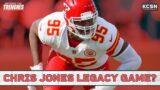 Is Chiefs AFC Championship vs. Bengals a Chris Jones LEGACY Game?