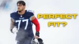 Is Taylor Lewan a fit for the Rams? | JE LIVE