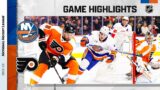 Islanders @ Flyers 2/6 | NHL Highlights 2023