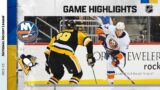 Islanders @ Penguins 2/20 | NHL Highlights 2023