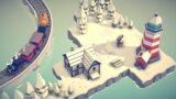Islands & Trains Winter Trailer