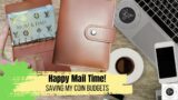 It's Happy Mail Time! | Saving My Coin Budgets | CoCo Binder!! | Cash Envelope Stuffing