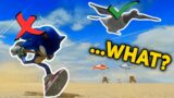 It's Sonic P-06 but You Play as a…Pigeon?!