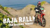 Itchy Boots races BAJA RALLY. Stage 1 – CRASH & BROKEN TOWER.