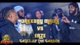 JAKKBOY MAINE vs EAZE | GATES of the GARDEN | RAP BATTLE