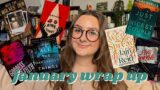 JANUARY WRAP UP 2023 | all about the 16 books i read this month!