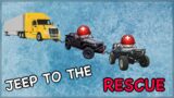 JEEP NEWS | JEEP TO THE RESCUE