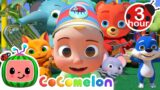JJ & Friends Musical Party | Cocomelon – Nursery Rhymes | Fun Cartoons For Kids | Moonbug Kids
