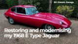 Jaguar E-Type – starting and compression issues on my 1968 survivor car