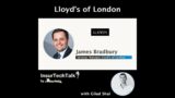 James Bradbury, Strategy Manager at Lloyd's of London