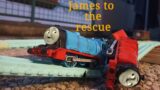 James to the rescue english