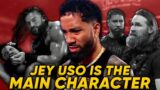 Jey Uso Is The Main Character In The Sami Zayn/Roman Reigns WWE Feud