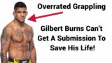 Jiu Jitsu "God" Gilbert Burns Can't Finish Fights On The Ground