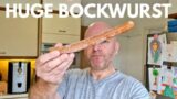 Jumbo PREMIUM GERMAN BOCKWURST HOTDOG SAUSAGE Review