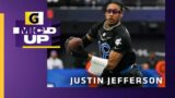 Justin Jefferson Mic'd Up During the 2023 Pro Bowl Games