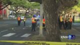 Juvenile dies, another injured after hit and run on Kapiolani Blvd.