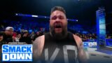 Kevin Owens FIRED UP for Roman Reigns after taking out Solo Sikoa | WWE on FOX