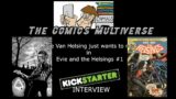 Kickstarter Interview: EVIE & THE HELSINGS #1