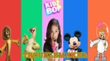 Kidz Bop – TROUBLEMAKER Music Video (Crossover Characters) Style