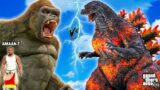 King Kong vs Godzilla Full fighting Game 3D | Robot gaming hub
