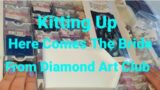Kitting Up 'Here Comes The Bride' From Diamond Art Club