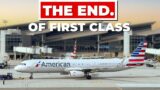 LAST TIME on American Airlines Flagship FIRST CLASS