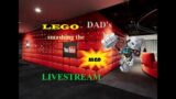 LEGO DAD's Livestream on time and 20% more fun!