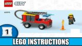 LEGO Instructions | City | 60375 | Fire Station and Fire Engine (Book 1)