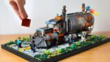 LEGO Zombie Apocalypse Truck MOC