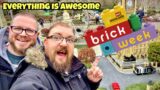 LEGOLAND Windsor Resort – Brick Week Event Vlog 12th February 2023