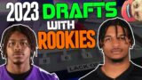 LIVE 2023 Fantasy Football Drafts.. with Rookies!