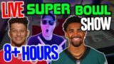 LIVE: 8+ Hour Super Bowl Watch Party