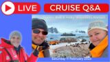 LIVE CRUISE Q&A with @InnocentsAbroad. Saturday 11 February 2023 5pm UK/ 12 Noon EST/ 9am PST