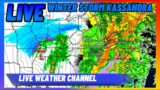 LIVE: Major Winter Storm Kassandra + Severe Weather Outbreak Coverage!