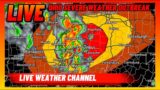 LIVE: Ohio Severe Weather Outbreak Coverage!! 60-80 MPH Winds Possible