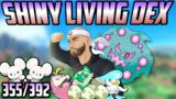 LIVE Shiny Hunting for Shiny Living Dex ~ Pokemon Scarlet and Violet!