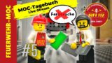 LIVE-Stream – Mein LEGO Feuerwehr-MOC – Tagebuch Folge 5
