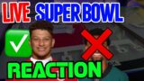 LIVE Super Bowl Reaction – Refs defeat the Eagles
