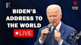 LIVE: US President Joe Biden Addresses Public Gathering in Warsaw, Poland after Big Putin Speech